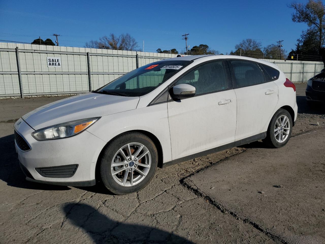  Salvage Ford Focus