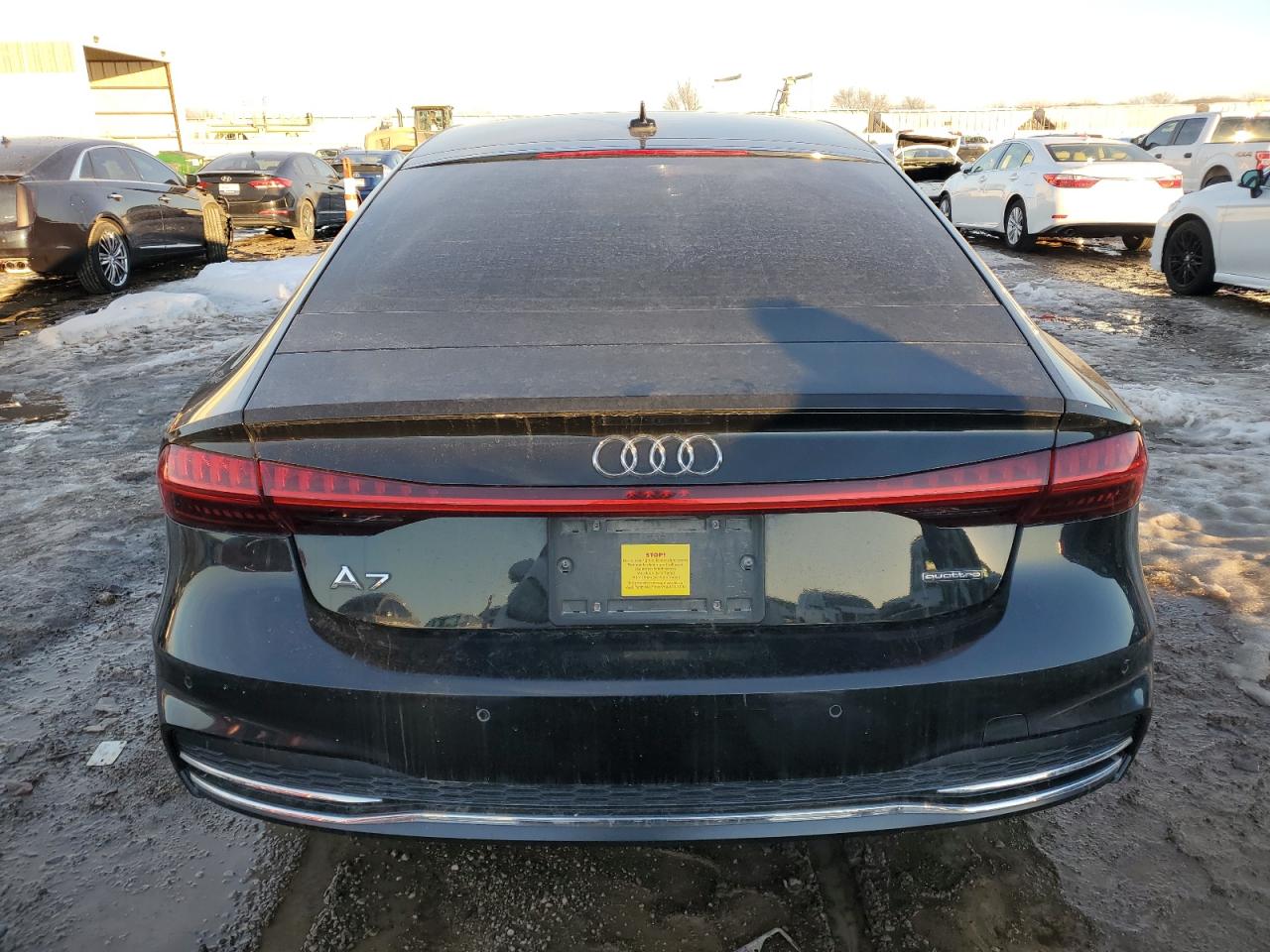 AUDI A7 PRESTIGE S-LINE
