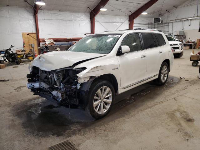 Vin: jtedc3eh2d2011788, lot: 86622914, toyota highlander hybrid limited 2013 img_1