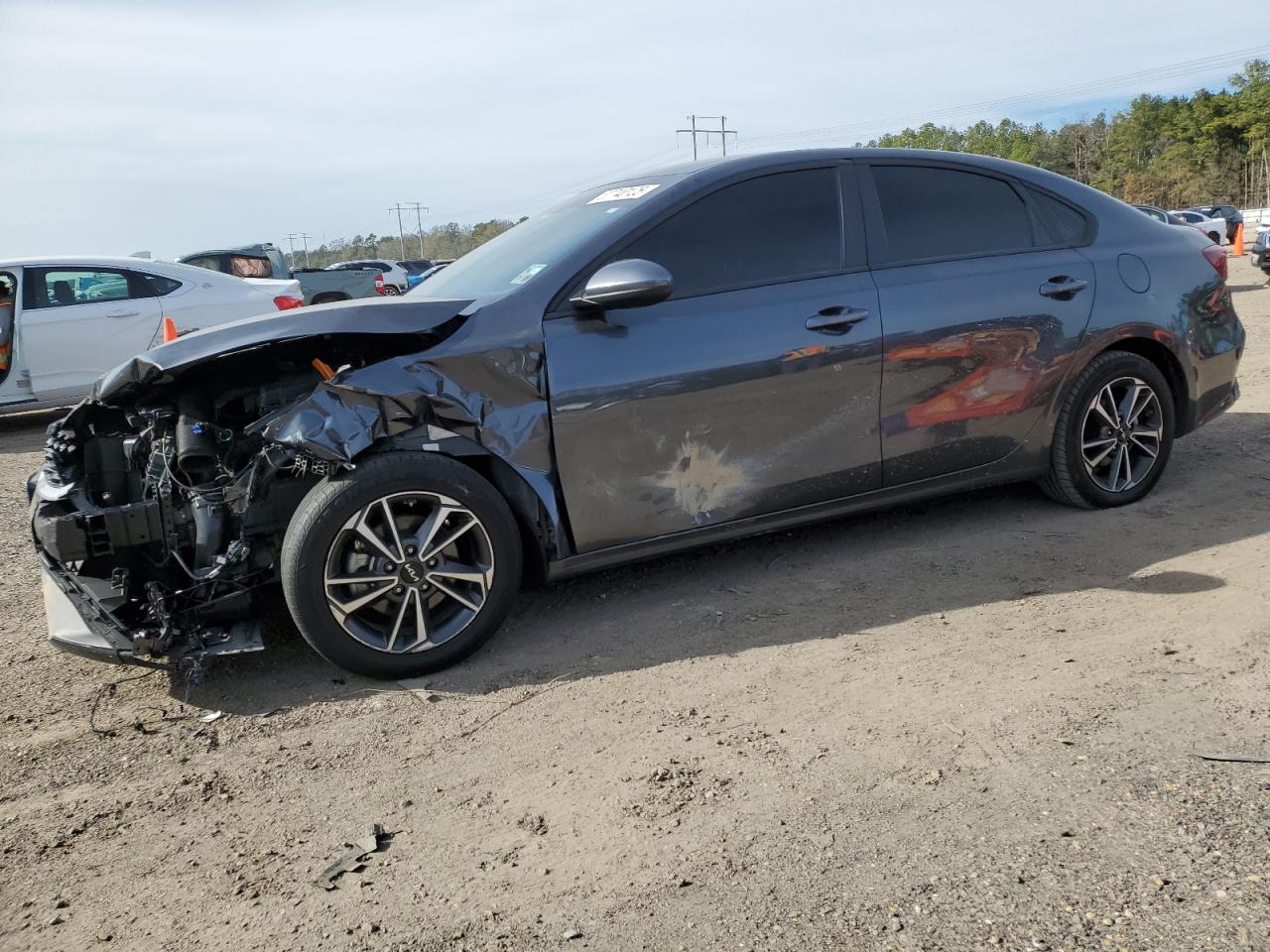  Salvage Kia Forte