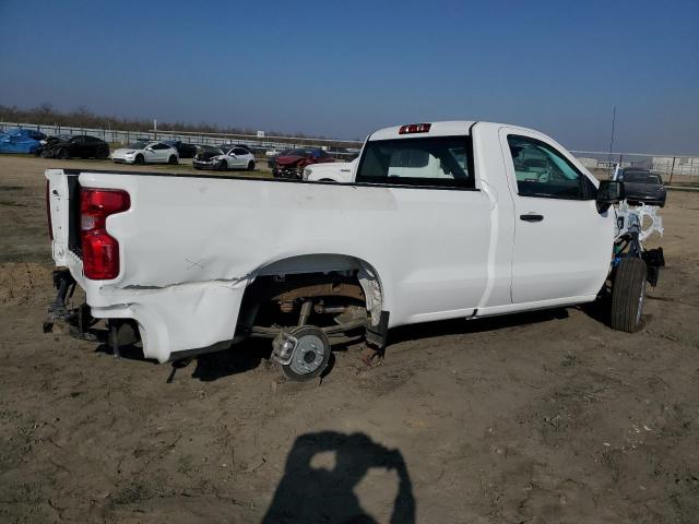 CHEVROLET SILVERADO 2024 white  gas 3GCNAAED8RG353356 photo #4