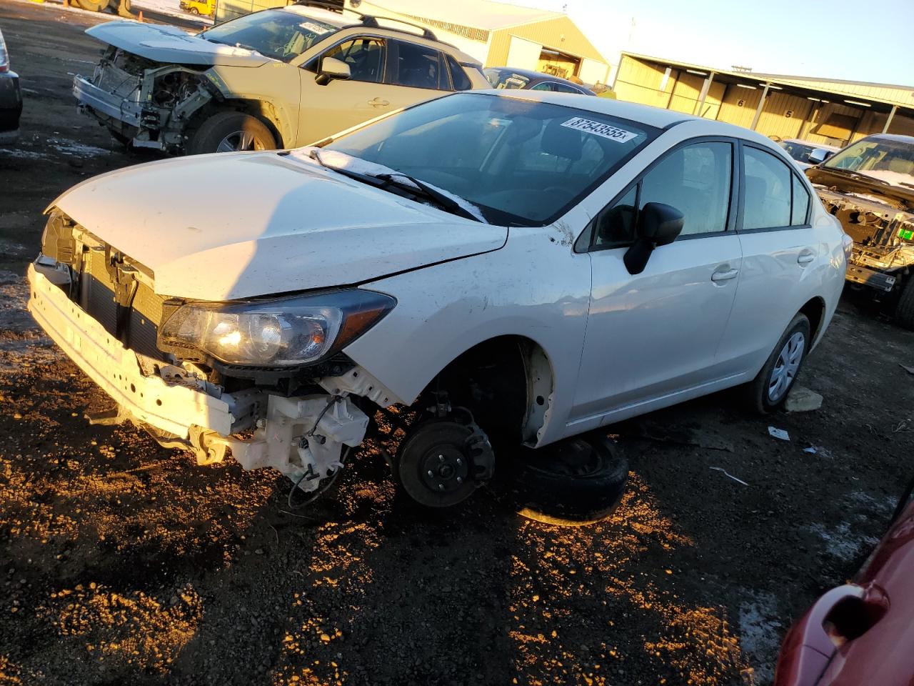  Salvage Subaru Impreza