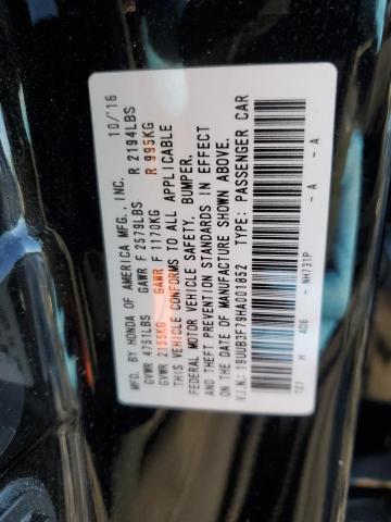 2017 ACURA TLX ADVANC 19UUB3F79HA001852