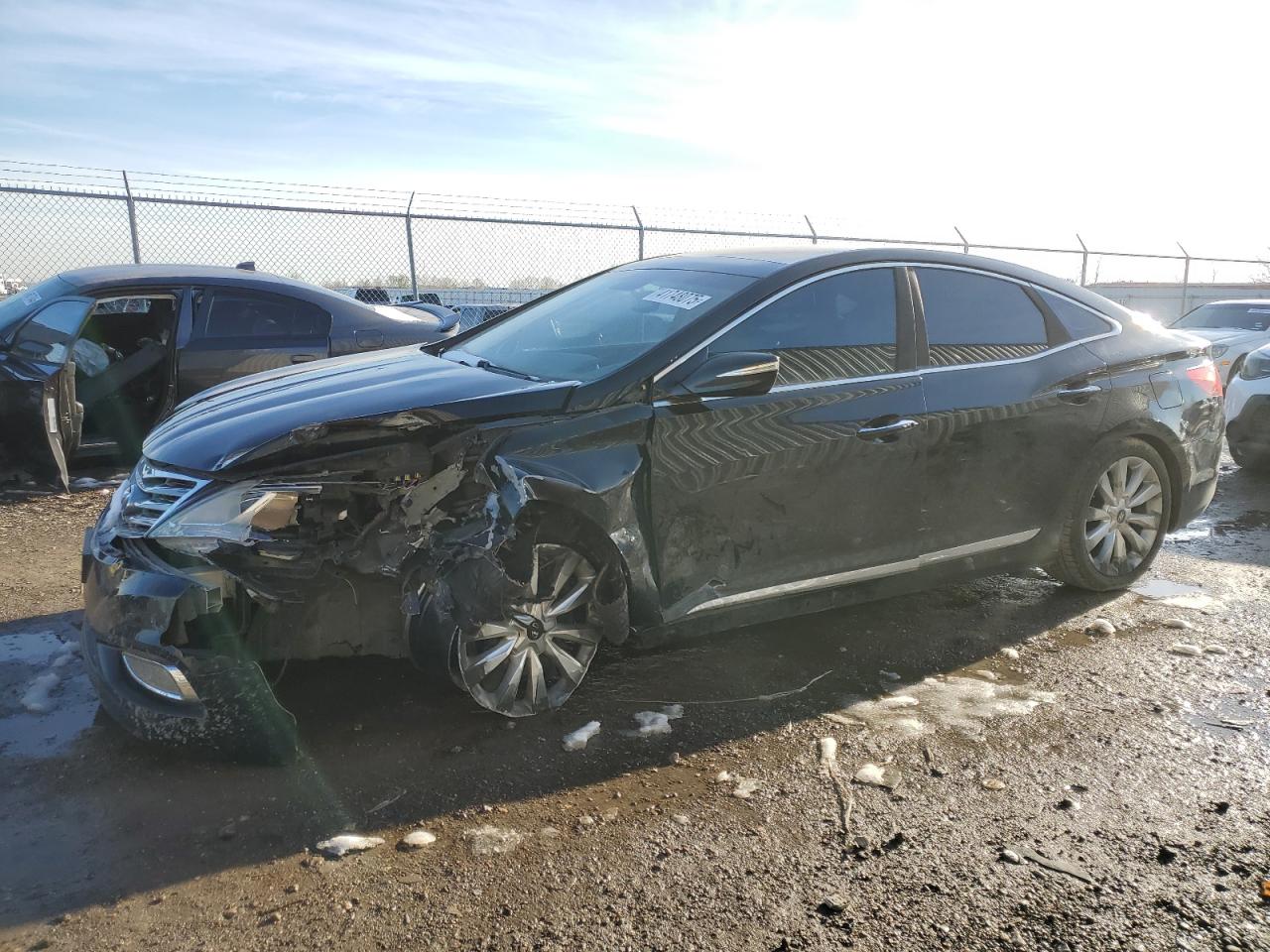  Salvage Hyundai Azera