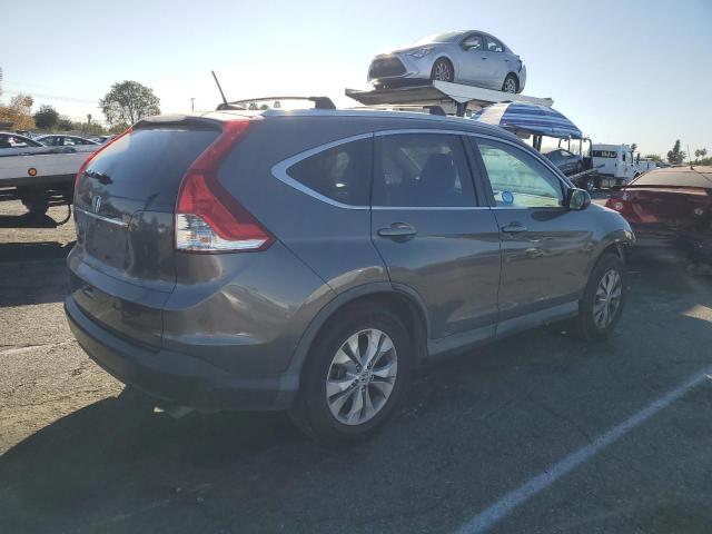 HONDA CR-V EXL 2013 gray  gas 2HKRM3H74DH516837 photo #4