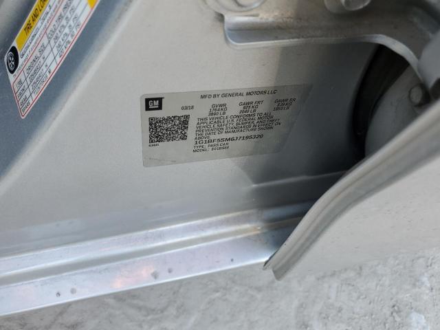 2018 CHEVROLET CRUZE PREM 1G1BF5SM6J7195320