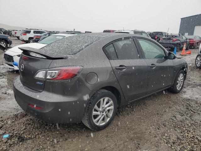 MAZDA 3 I 2013 gray  gas JM1BL1V77D1794619 photo #4