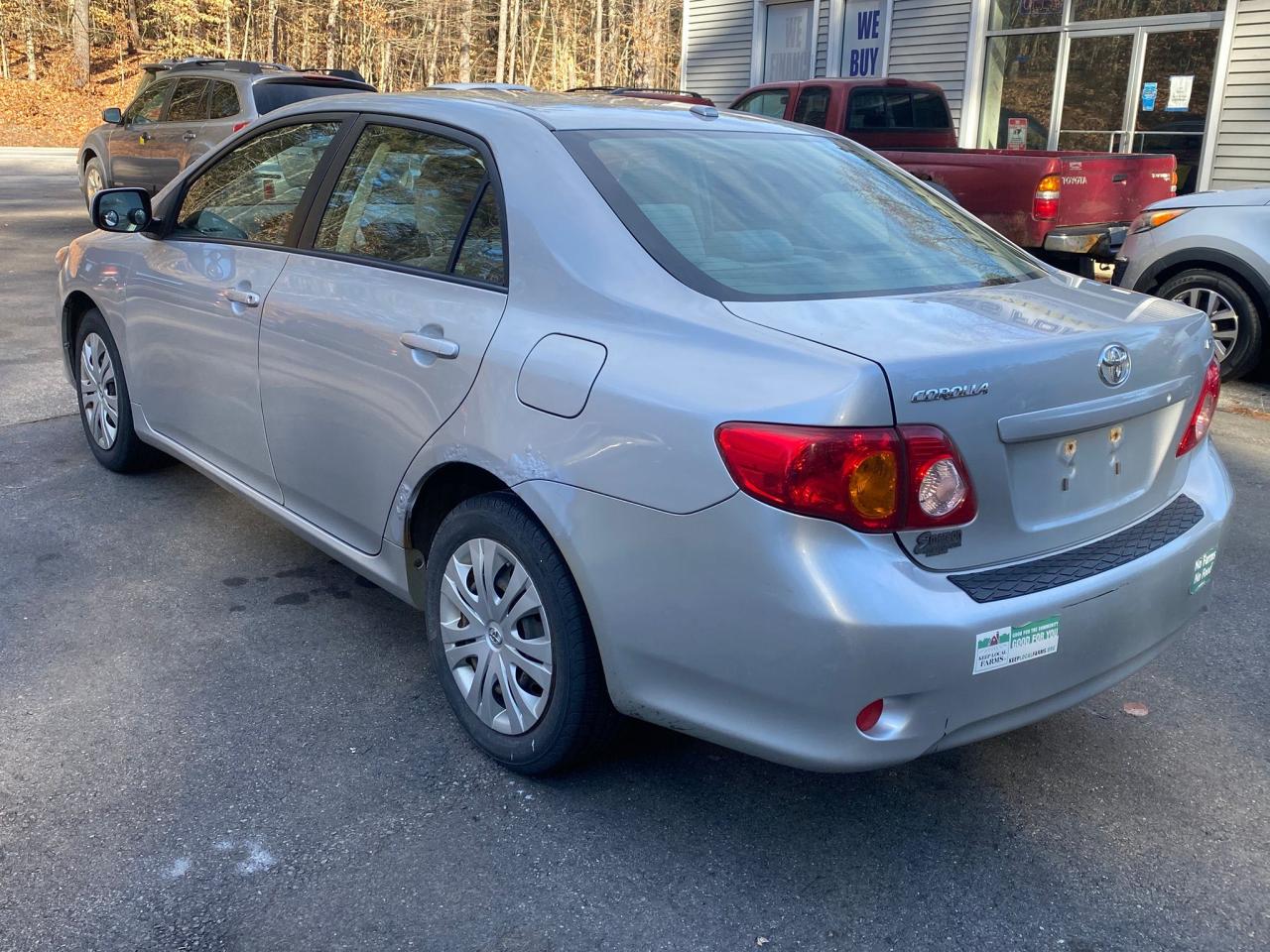 Lot #3051146607 2009 TOYOTA COROLLA BA