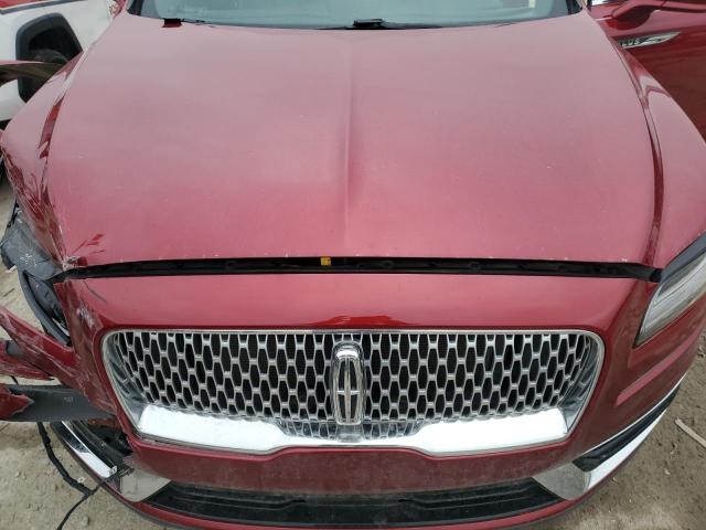 2019 LINCOLN NAUTILUS - 2LMPJ8J94KBL57495