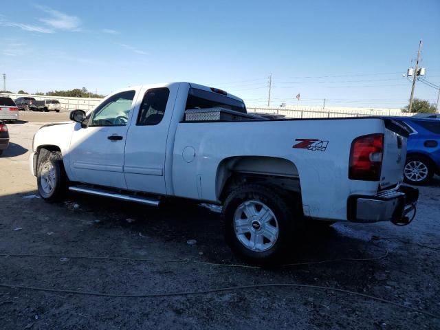 CHEVROLET SILVERADO 2011 white  flexible fuel 1GCRKSE32BZ279434 photo #3