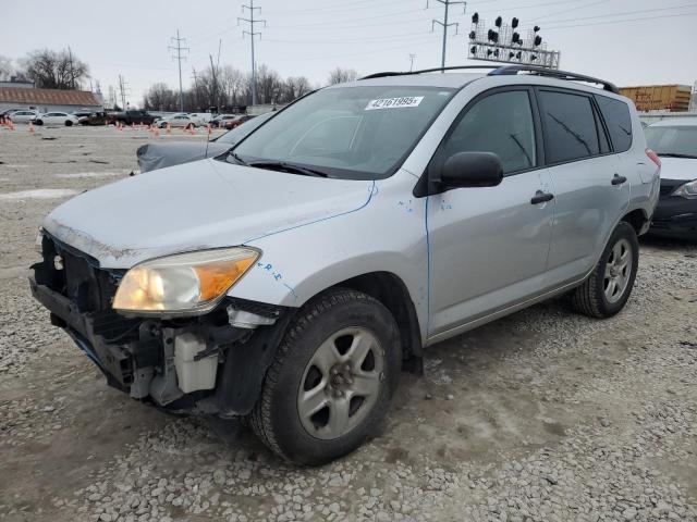 TOYOTA RAV4 2008 silver  gas JTMBD33VX85180009 photo #1