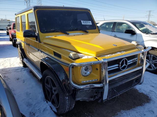 2015 MERCEDES-BENZ G 63 AMG - WDCYC7DF5FX236204