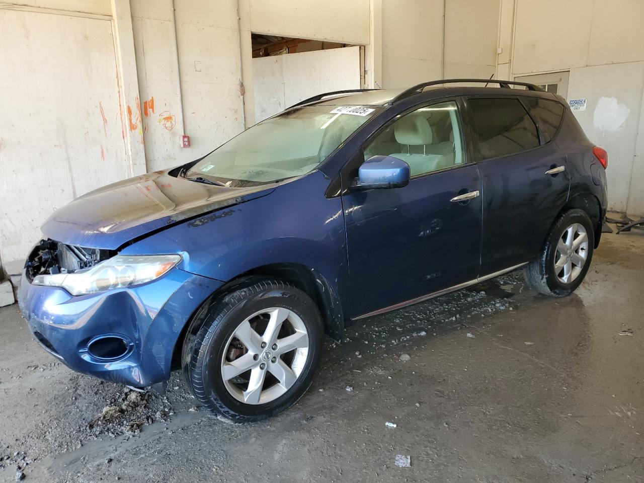  Salvage Nissan Murano