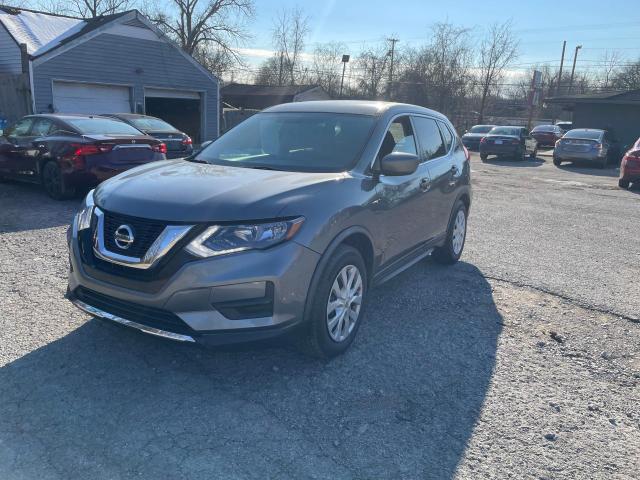 NISSAN ROGUE SV 2017 charcoal  gas 5N1AT2MN4HC812436 photo #3