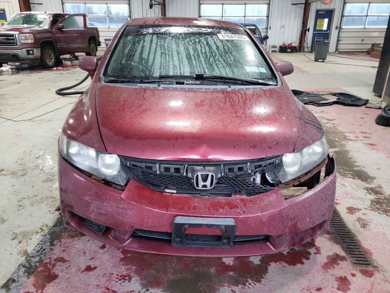 Lot #3055241817 2009 HONDA CIVIC LX