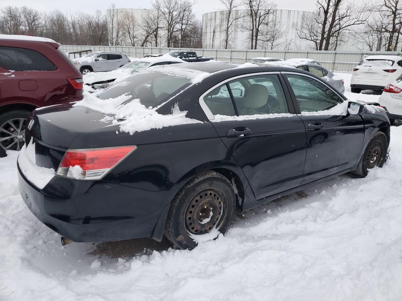 Lot #3055311365 2009 HONDA ACCORD LX