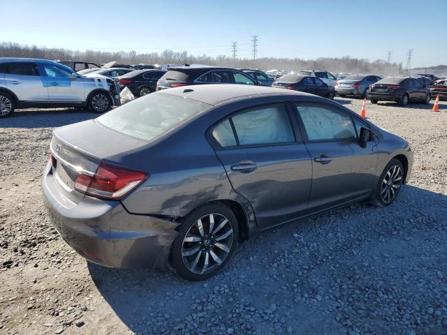 2015 HONDA CIVIC EXL - 2HGFB2F93FH500472