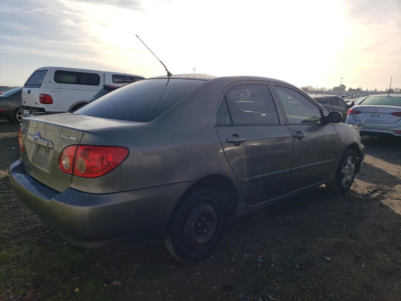 Lot #3048244735 2008 TOYOTA COROLLA CE