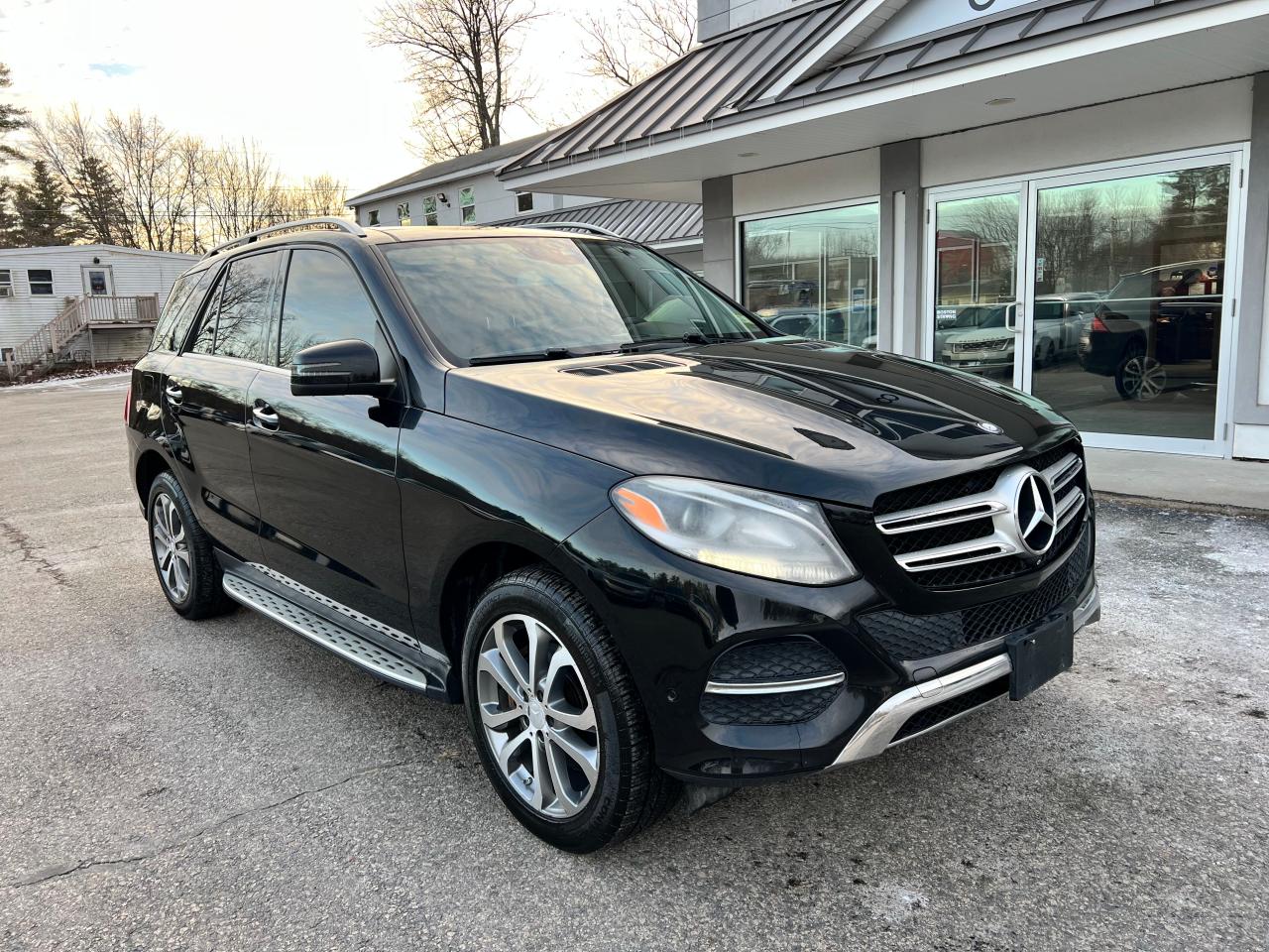  Salvage Mercedes-Benz GLE