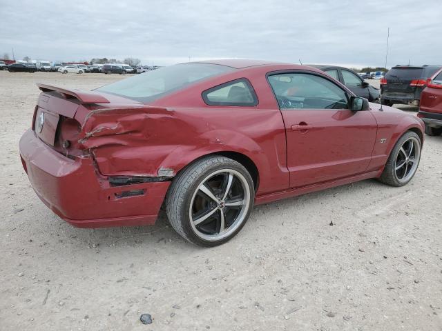 FORD MUSTANG GT 2007 red  gas 1ZVHT82H675259601 photo #4