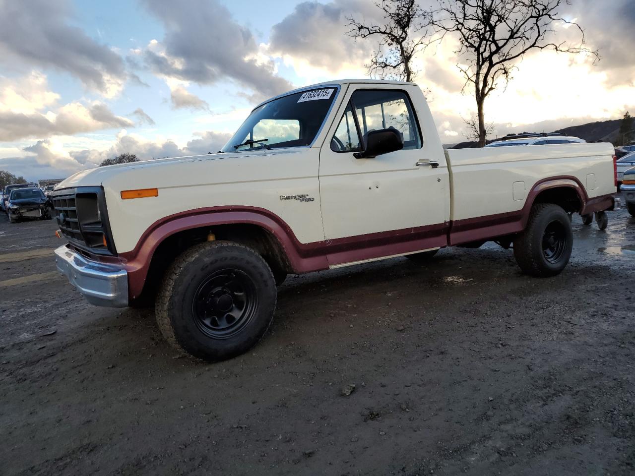  Salvage Ford F-150