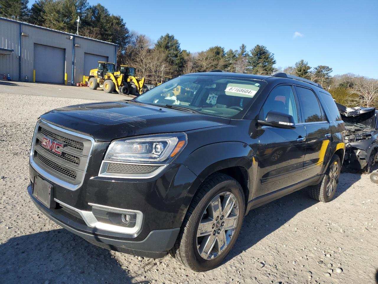  Salvage GMC Acadia