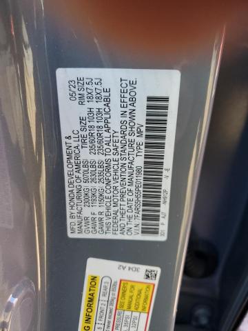 2023 HONDA CR-V SPORT - 7FARS5H55PE011980