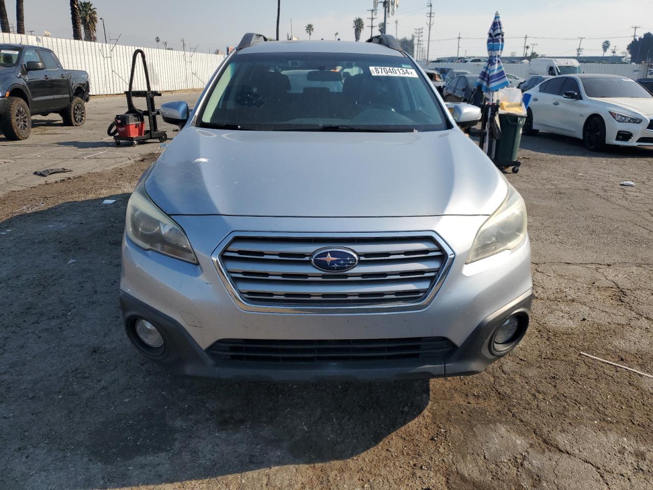 Lot #3052512116 2016 SUBARU OUTBACK 2.