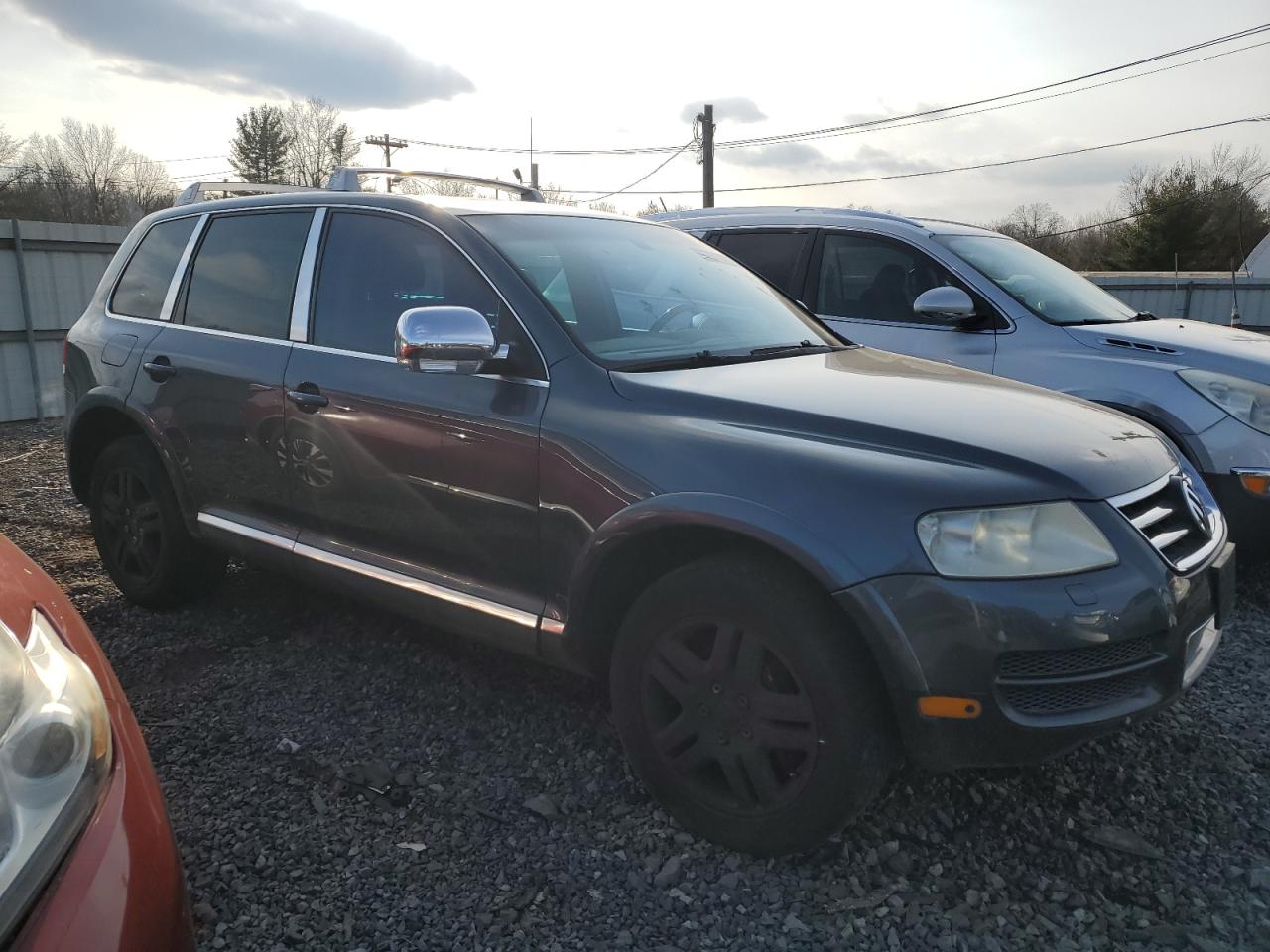 Lot #3045637649 2004 VOLKSWAGEN TOUAREG 4.