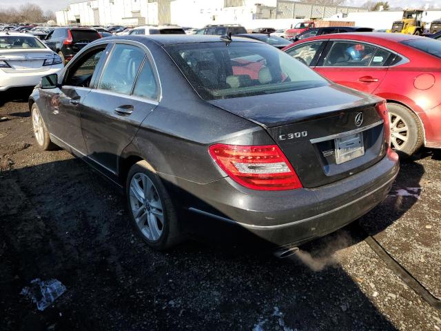 Vin: wddgf8ab5da808409, lot: 88783355, mercedes-benz c-class 300 4matic 20132