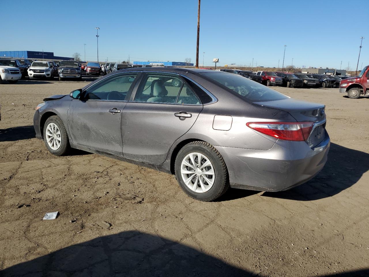 Lot #3052326650 2015 TOYOTA CAMRY LE