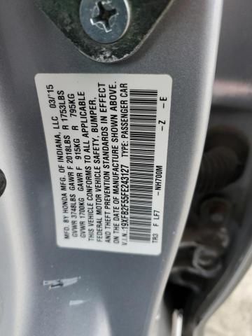 2015 HONDA CIVIC LX - 19XFB2F55FE243127