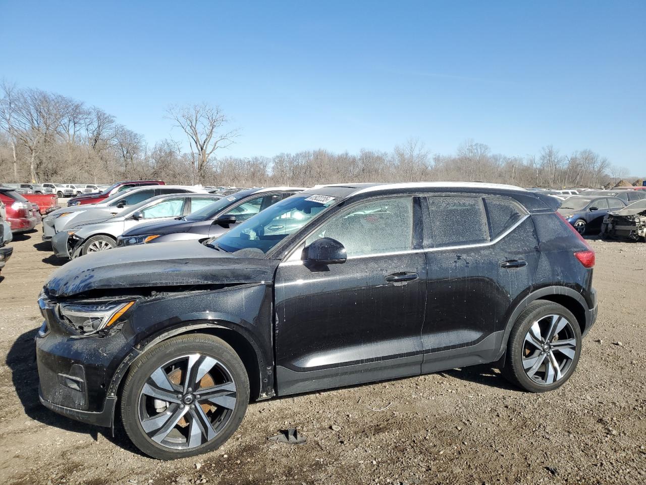 YV4L12UA2P2018231 VOLVO XC40 ULTIM 2023