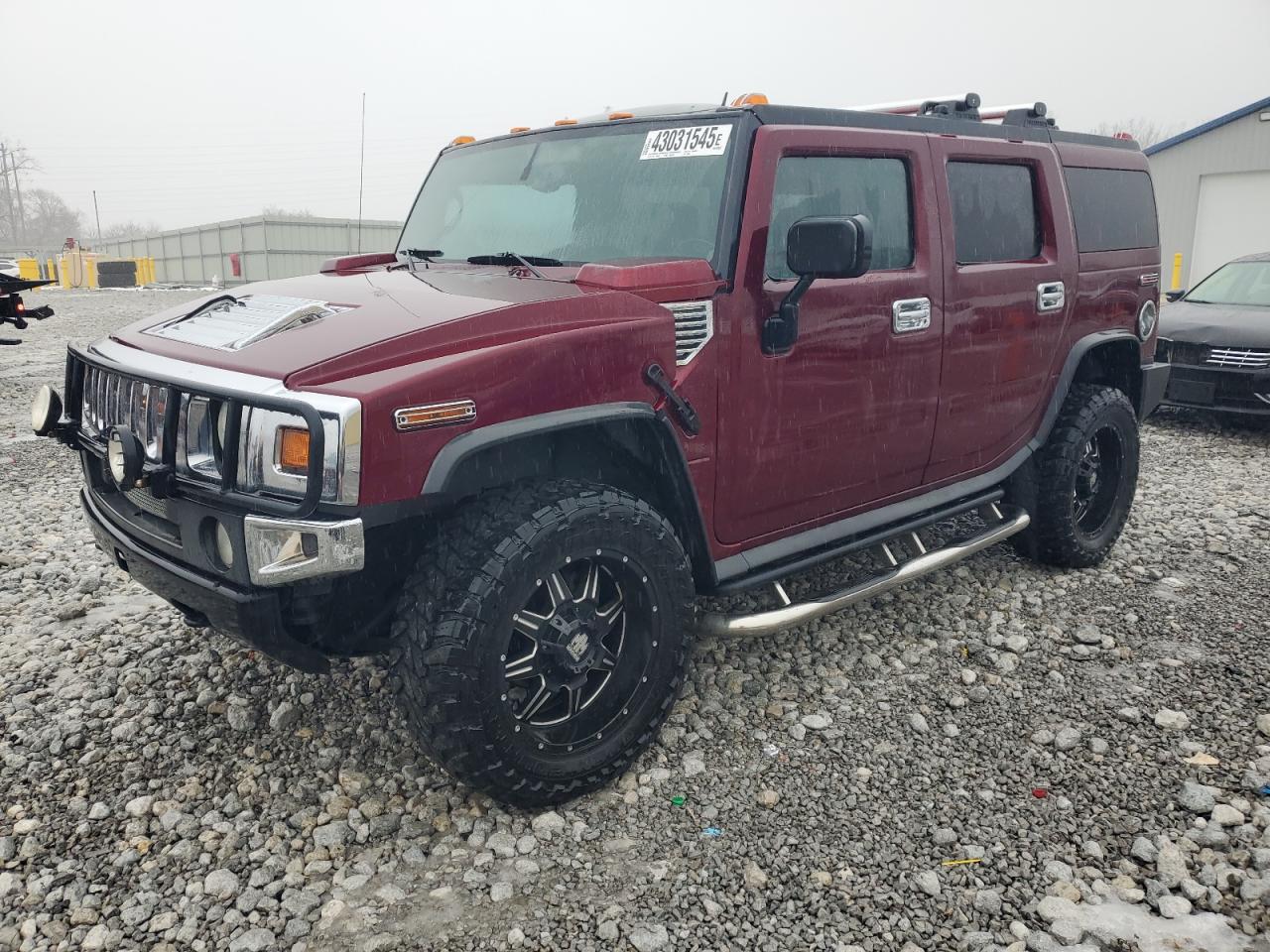  Salvage HUMMER H2