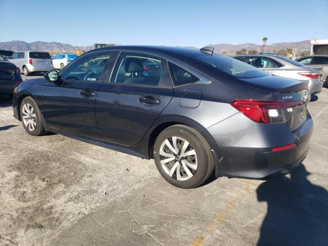 HONDA CIVIC LX 2023 gray  gas 2HGFE2F26PH534286 photo #3