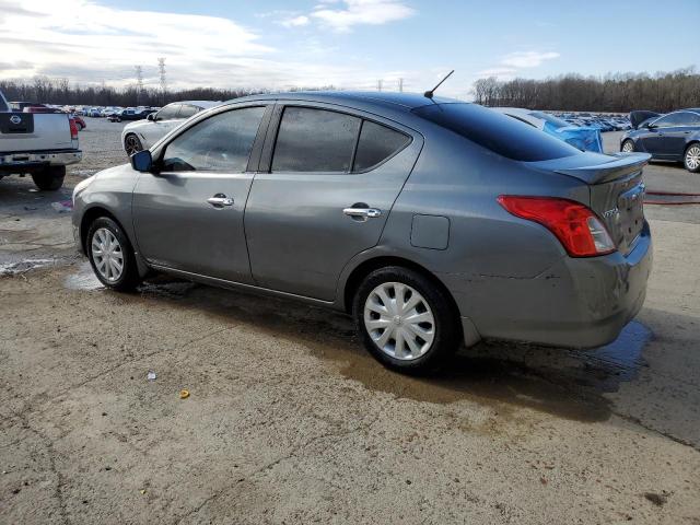 NISSAN VERSA S 2016 silver  gas 3N1CN7AP5GL894192 photo #3