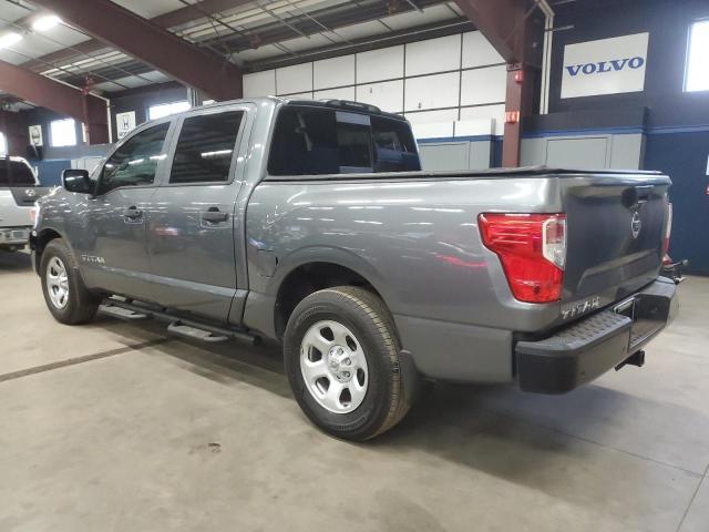 NISSAN TITAN S 2020 gray  gas 1N6AA1EE6LN501412 photo #3