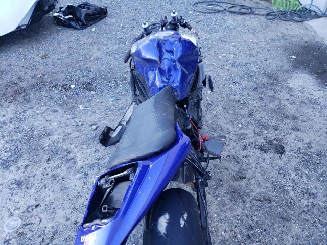 2005 YAMAHA YZFR6 L JYARJ06EX5A023483