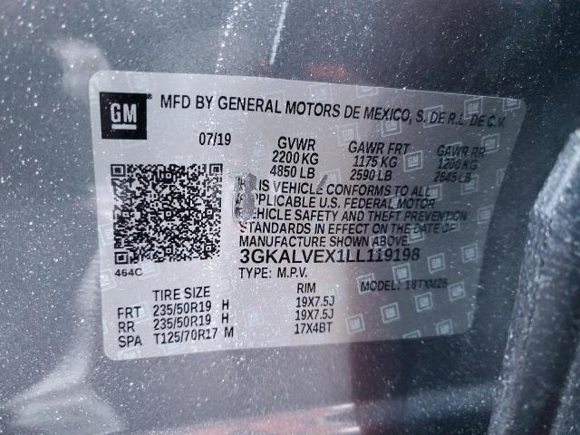 2020 GMC TERRAIN SL - 3GKALVEX1LL119198
