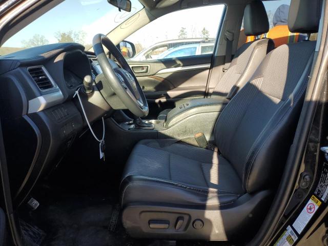 2015 TOYOTA HIGHLANDER - 5TDZKRFH7FS098744