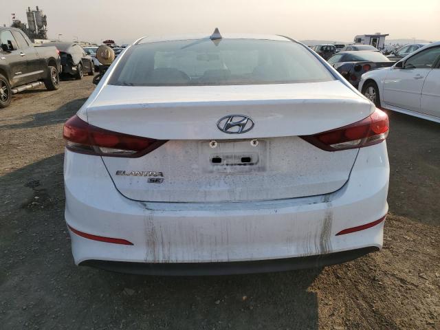 2017 HYUNDAI ELANTRA SE 5NPD74LF9HH133505