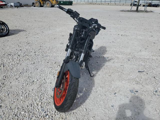 YAMAHA MT07 2021 black  gas JYARM32E2MA002253 photo #3
