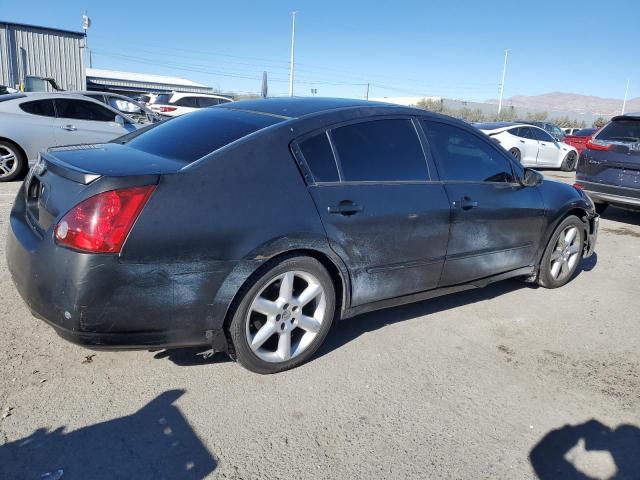 NISSAN MAXIMA SE 2004 black  gas 1N4BA41E74C809061 photo #4