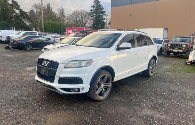 AUDI Q7 PRESTIG 2014 white 4dr spor gas WA1DGAFE0ED015257 photo #3