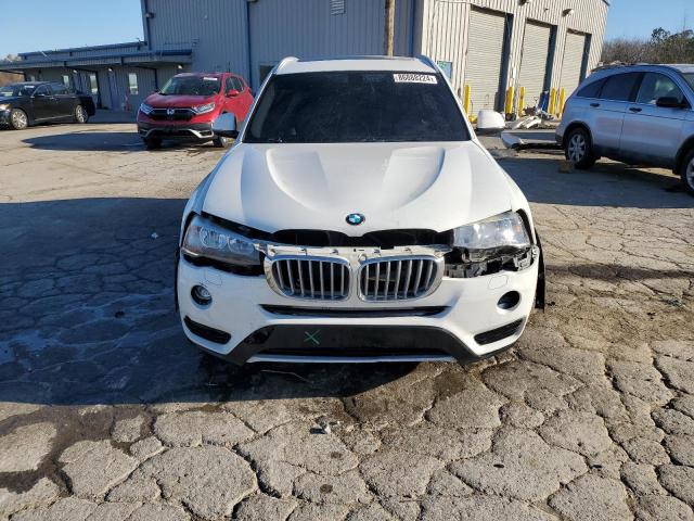 2017 BMW X3 SDRIVE2 - 5UXWZ7C52H0T43886