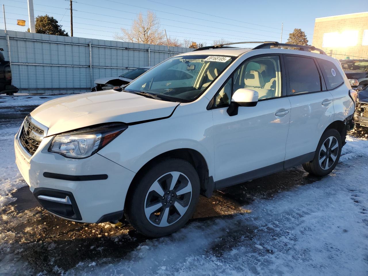  Salvage Subaru Forester