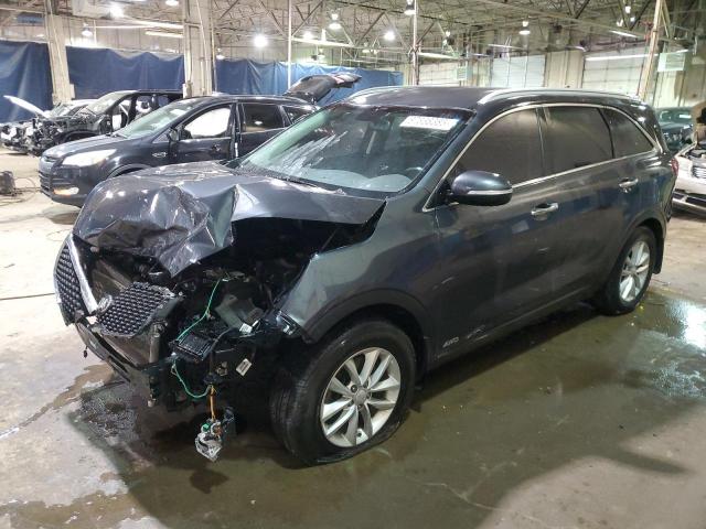 2018 KIA SORENTO LX - 5XYPGDA34JG408636