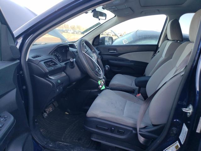 2016 HONDA CR-V EX - 5J6RM4H57GL076479