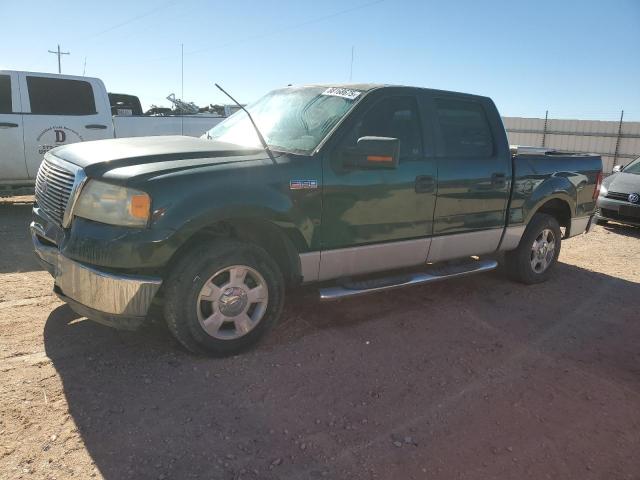 FORD F150 SUPER 2007 green  gas 1FTRW12W17KC12904 photo #1