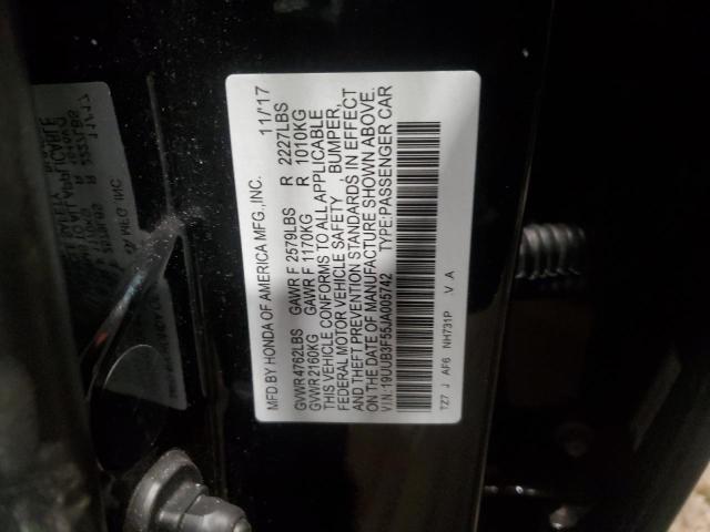 2018 ACURA TLX TECH - 19UUB3F55JA005742